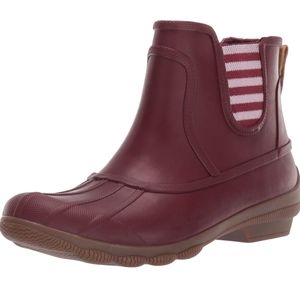 Sperry Syren Cove Rubber Oxblood 8